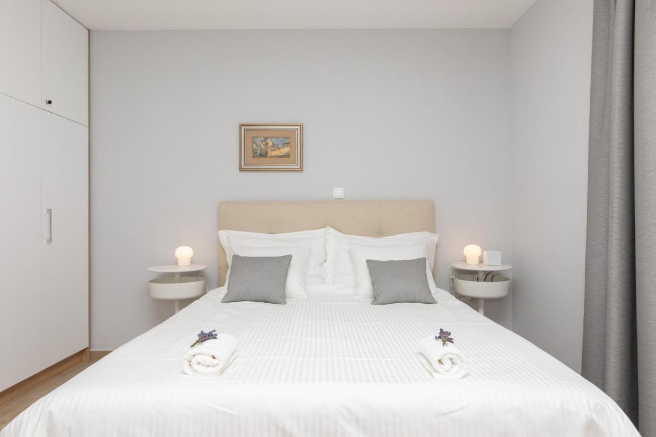 Apartman Ruzica Pucisca Buitenkant foto