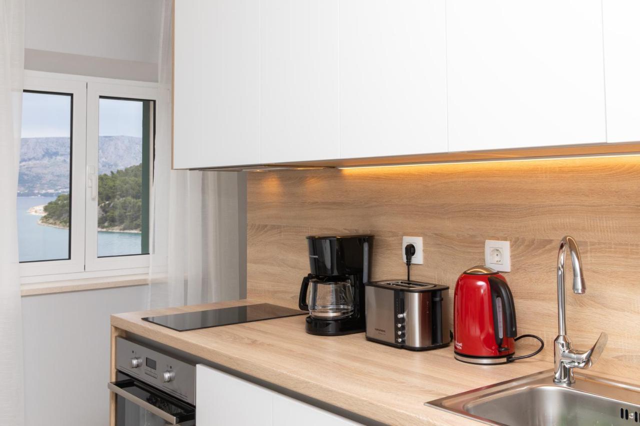 Apartman Ruzica Pucisca Buitenkant foto