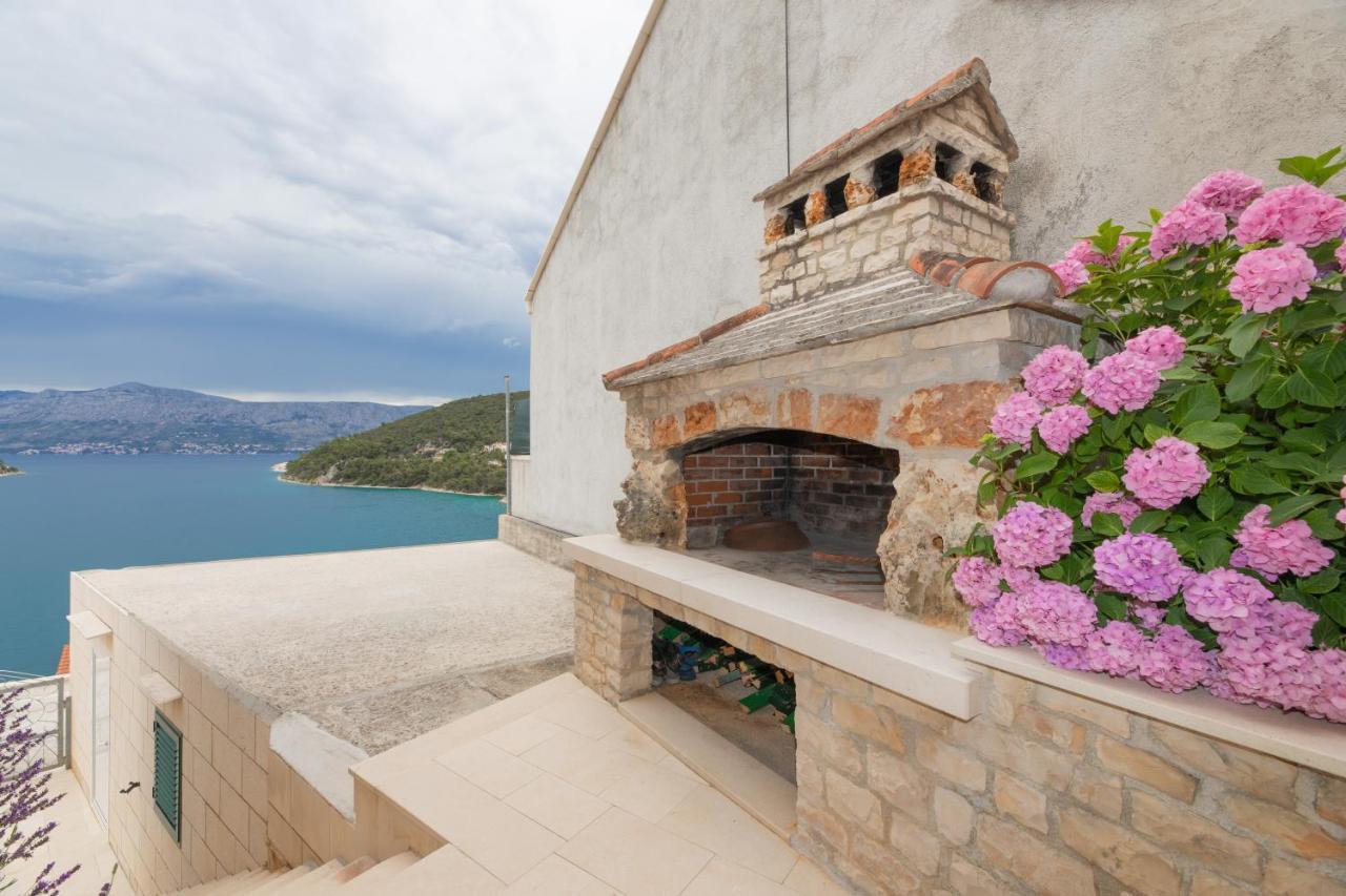 Apartman Ruzica Pucisca Buitenkant foto